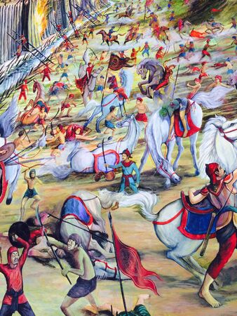 Thai artの素材