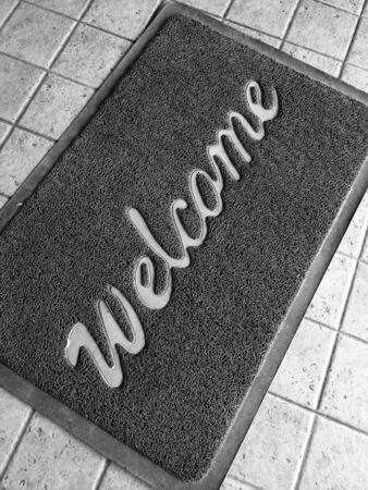 Welcome signの素材