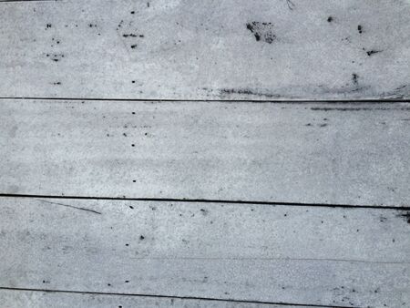 Background texture pattern of vintage white woodの素材