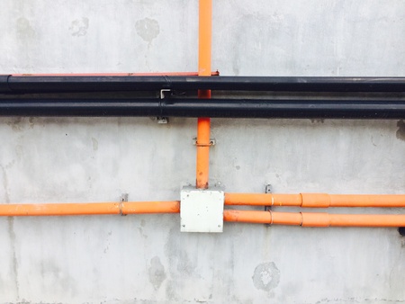 Industrial water pipe