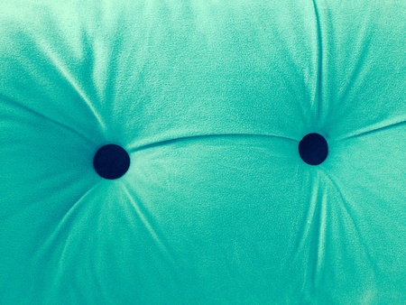 Background texture pattern of green fabricの素材