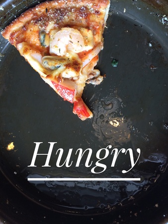 Fresh tasty pizzaの素材