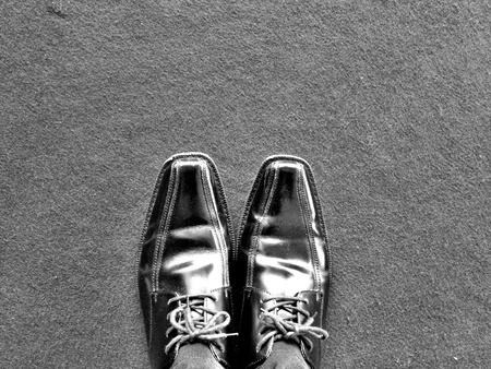 business shoesの素材