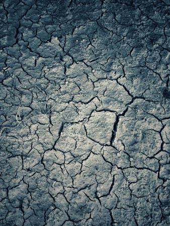 Broken soil vintage texture backgroundの素材