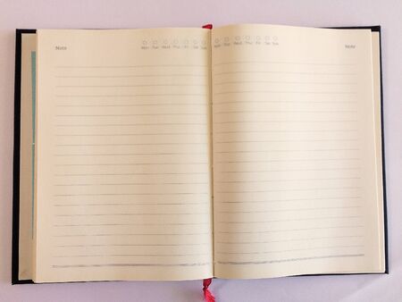 Old book or vintage book photo, free copy space