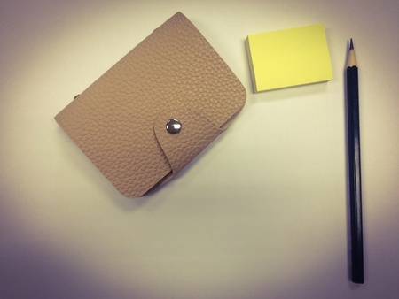 office assessory for working with copy spaceの素材