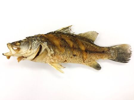 Fried Fish with Fish Sauc (Pla Tod Num pla)