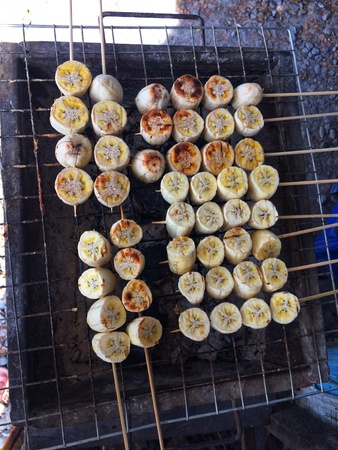 grill bananaの素材