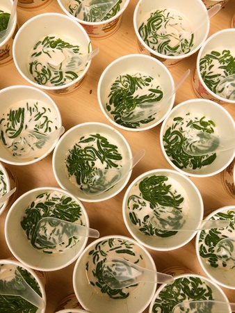 Desserts for the brakes after training sessionsの素材