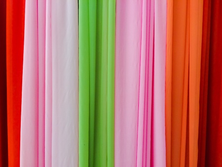 colorful curtain texture pattern background, background party conceptの素材