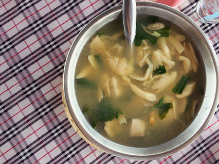 hot and spicy seafood , tomyum seafood in Thailandの素材