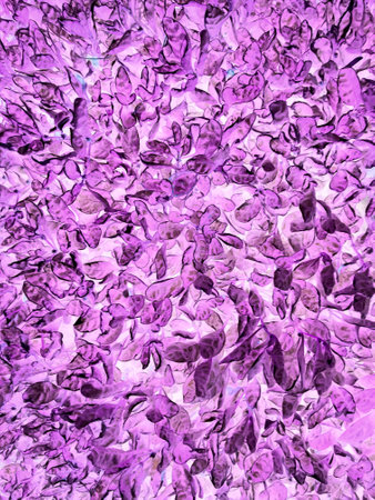 colorful leave tree texture pattern background, violet ultra conceptの素材