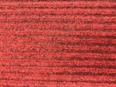 red color of plastic fiber texture pattern background