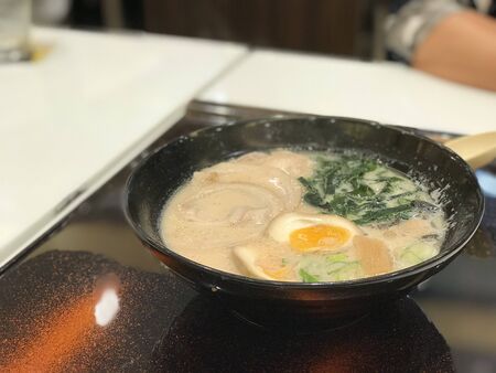 Ramen Japan noodle soup type ,foods and cuisine conceptの写真素材