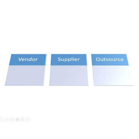 table blank of vendor, supplier and outsource control technigue