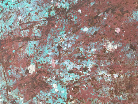 background image of rust and paint on steel plan