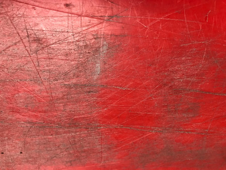 The texture of the cement floor and walls changes naturally over time.の写真素材