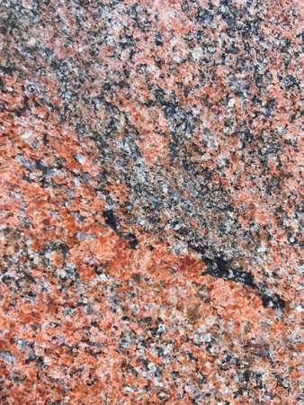 The texture of the cement floor and walls changes naturally over time.