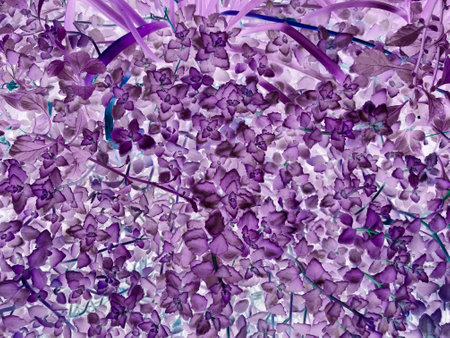 violet ultra texture pattern background, colorful from thr natureの写真素材