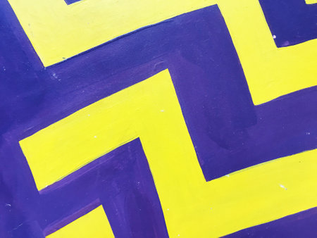 Colorful painted wall - texture or background. Close-up.の写真素材