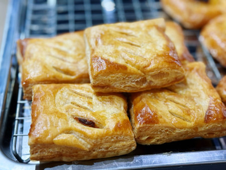 Baklava, a traditional sweet pastry