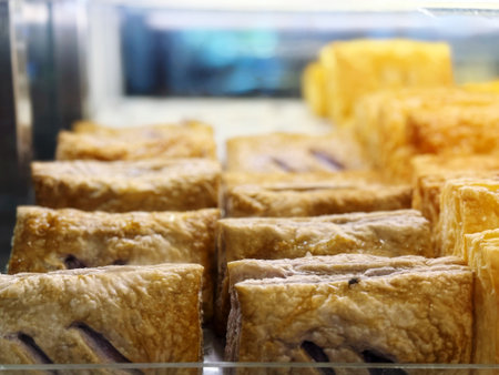 Baklava or baklava is a traditional Turkish dessertの写真素材