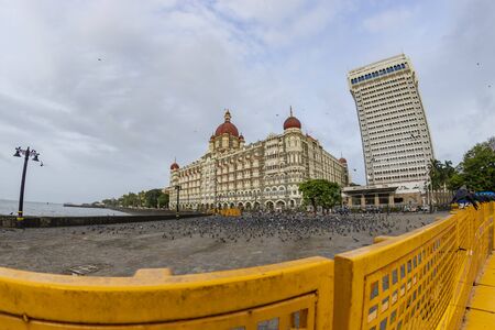 Mumbai ,Maharashtra India August 12 2019 The Taj Mahal Palace Hotel is a five star luxury hotel...