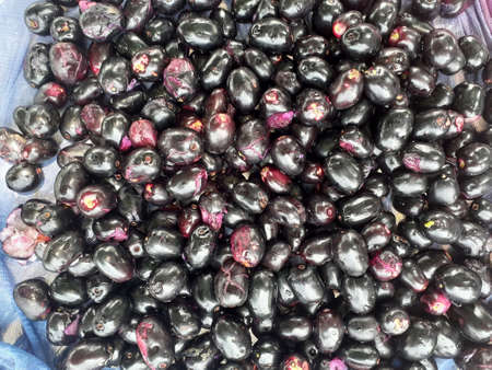 A close up of a fruit. High quality photoの写真素材
