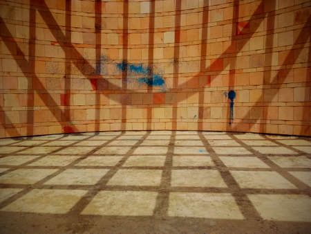 The inside of a building. High quality photoの写真素材