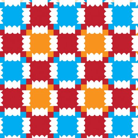 geometric pattern background, texture background for business brochure cover design.  colored background with block designの写真素材