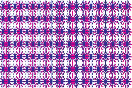 Abstract background texture in geometric ornamental style.Geometric ornamental pattern. Seamless design texture.の写真素材