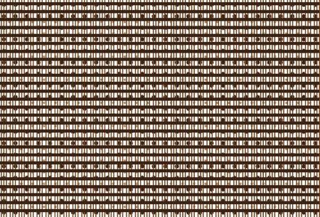 Abstract background texture in geometric ornamental style.Geometric ornamental pattern. Seamless design texture.の写真素材