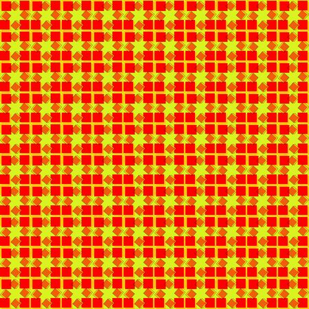 geometric pattern background.texture background for business brochure cover design red and yellow colorの写真素材