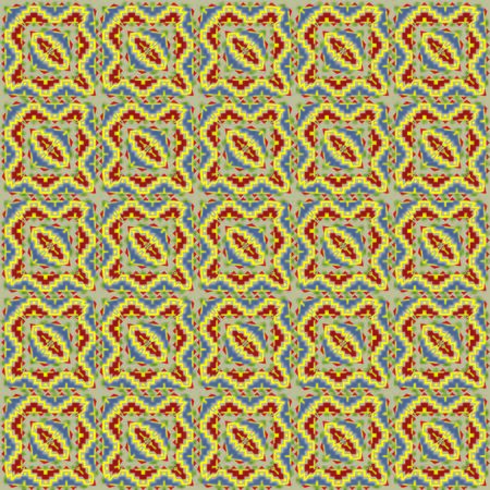 geometric pattern background.texture background for business brochure cover design in brown colorの写真素材