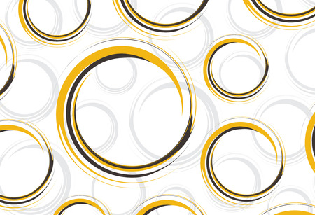 Abstract swirl cercle background. Vector illustration.のイラスト素材