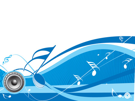 Music themeのイラスト素材