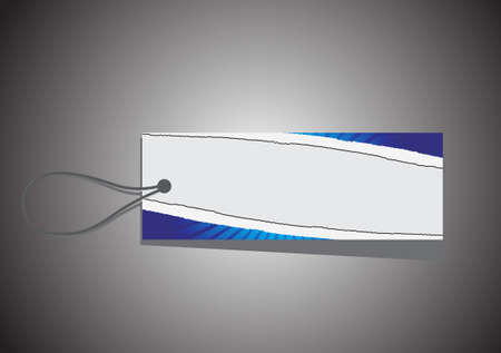 different Glossy Christmas gift tagsのイラスト素材