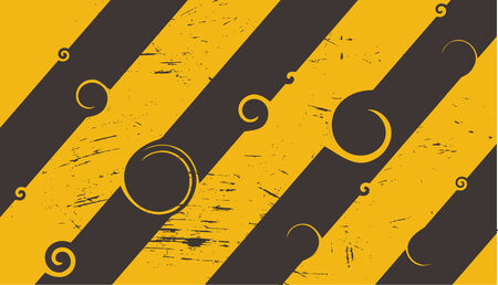 grunge swirl backgroundのイラスト素材