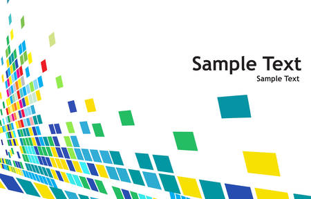 Abstract mosaic backgroundのイラスト素材