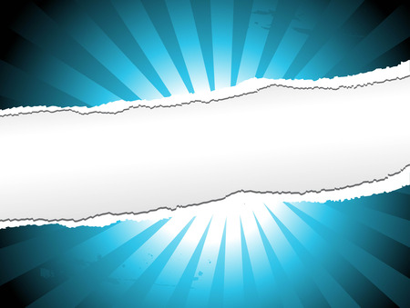 Tear paper - abstract backgroundのイラスト素材