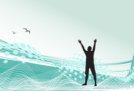 Love The Challengeのイラスト素材