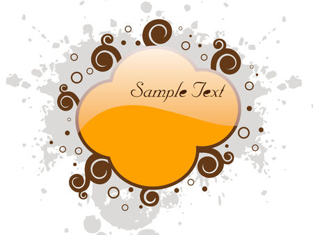 Floral vector text elements for other floral and design elements please cheak my portfolioのイラスト素材