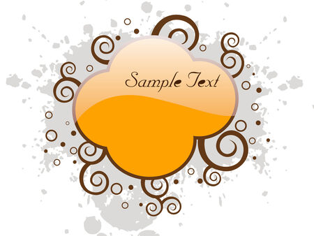Floral vector text elements for other floral and design elements please cheak my portfolioのイラスト素材