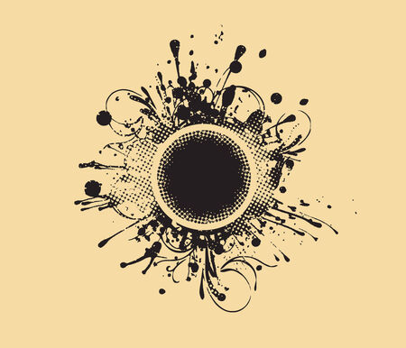 old paper Grunge banners with place for your textのイラスト素材