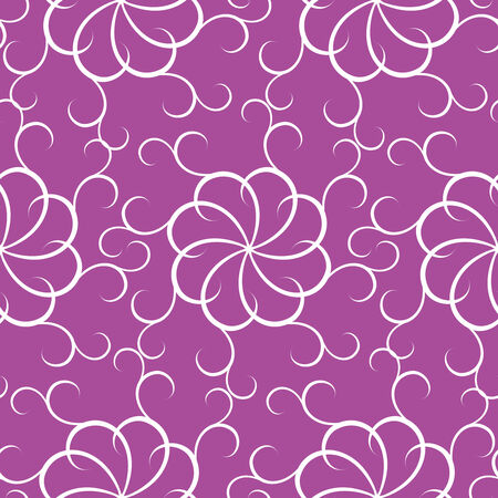 Abstract floral wave,vector element for design.のイラスト素材