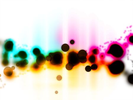 Abstract grunge disco lights backgroundの写真素材