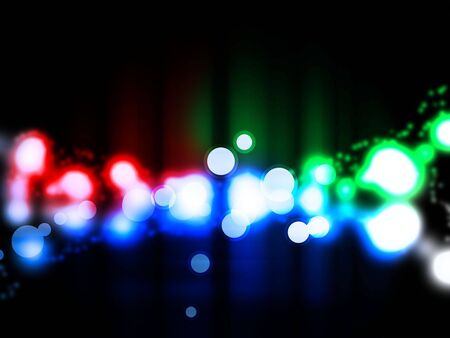 Abstract grunge disco lights backgroundの写真素材