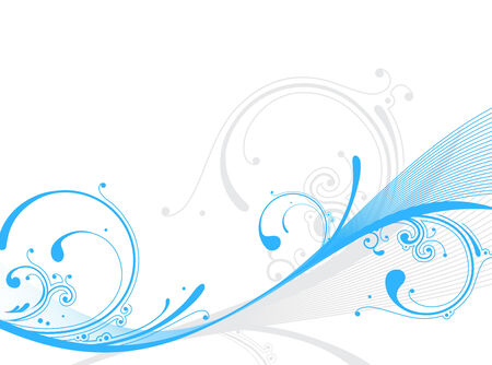 abstract floral background with place for your text.more background this type plz visite my galleryのイラスト素材