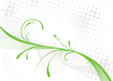 abstract floral background with place for your text.more background this type plz visite my galleryのイラスト素材