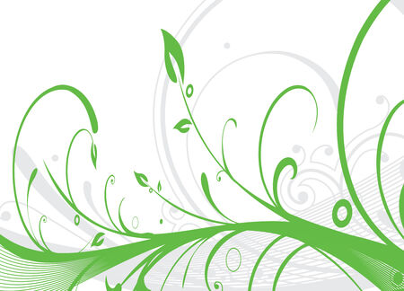 abstract floral background with place for your text.more background this type plz visite my galleryのイラスト素材
